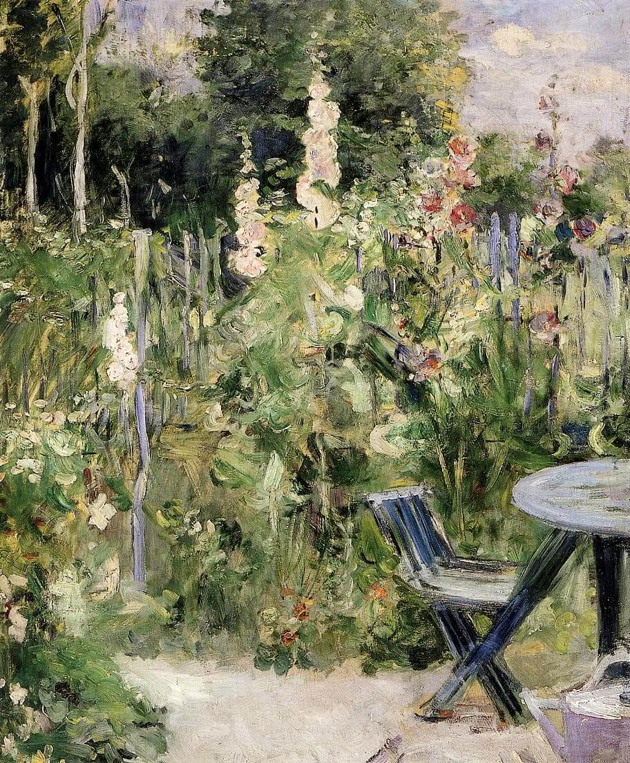 “Roses Trรฉmiรจres” by Berthe Morisot